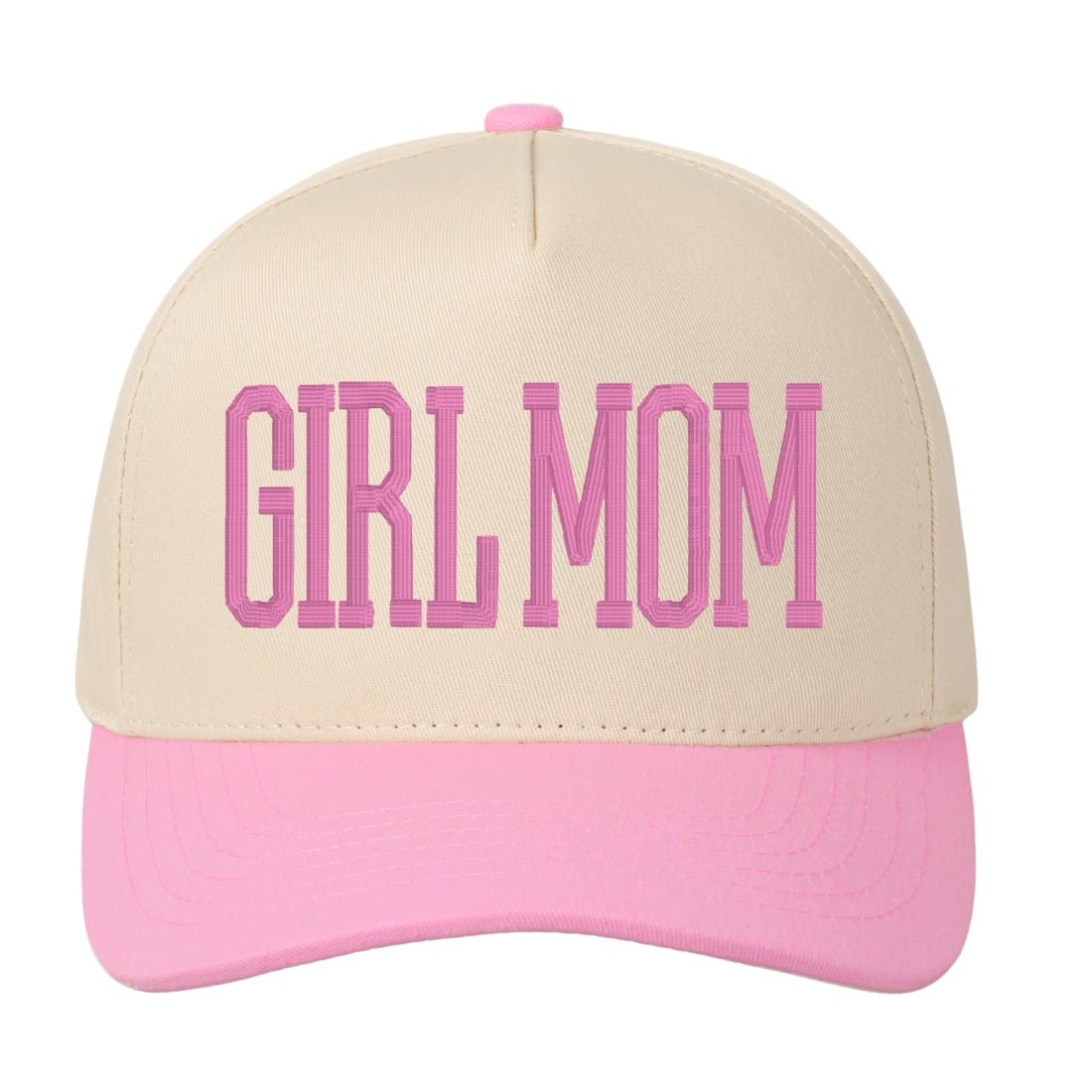 3D Embroidery Trucker Hat