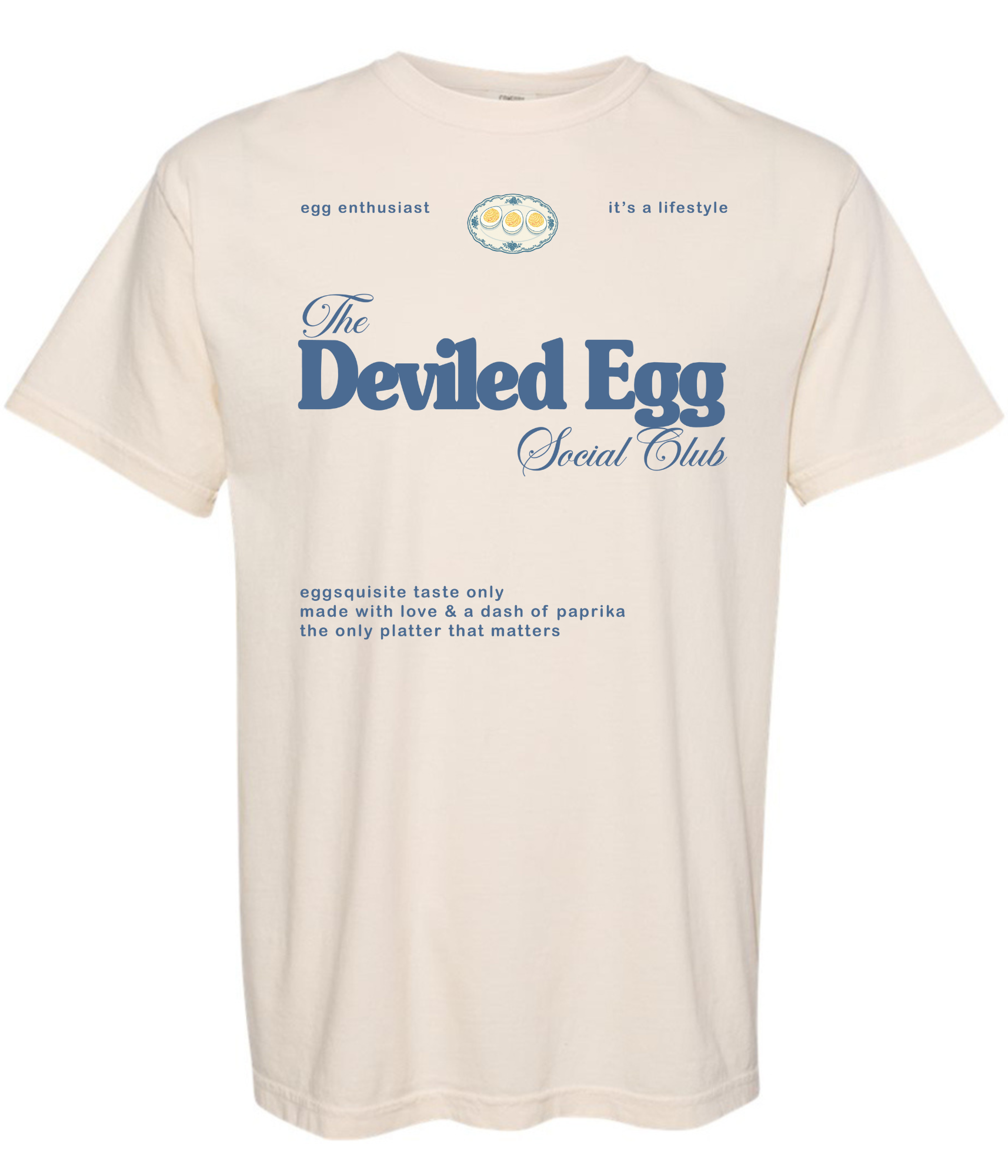 'The Deviled Egg Social Club' Crewneck