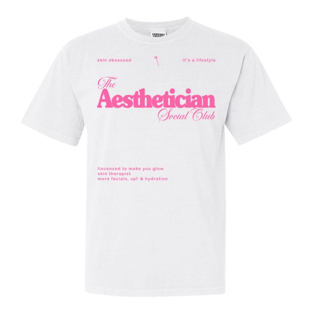 'Aesthetician Social Club' T-Shirt
