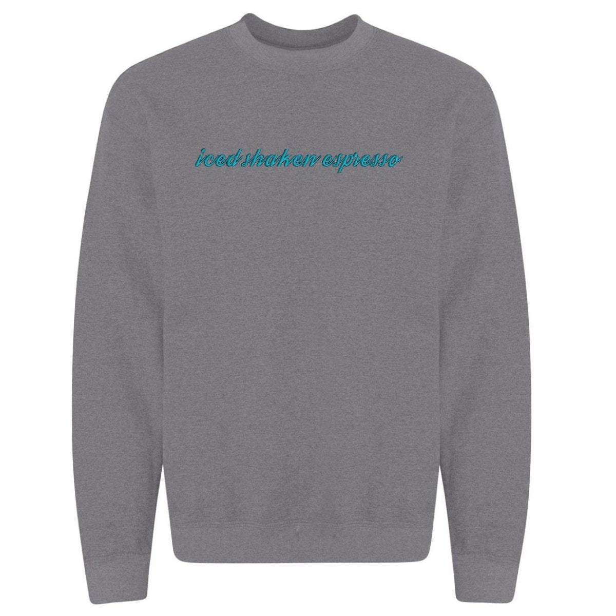 Coffee Order Crewneck Sweatshirt