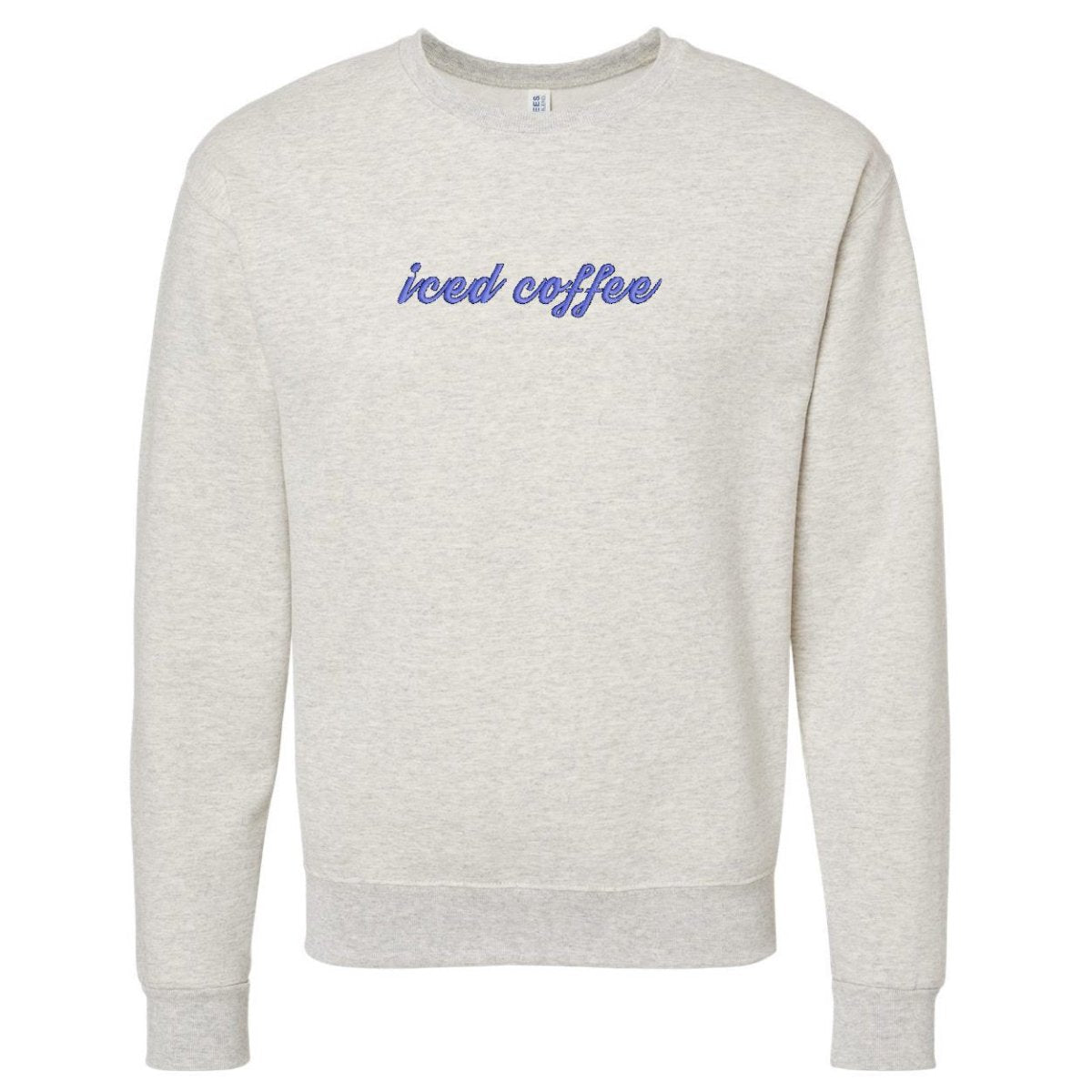Coffee Order Crewneck Sweatshirt