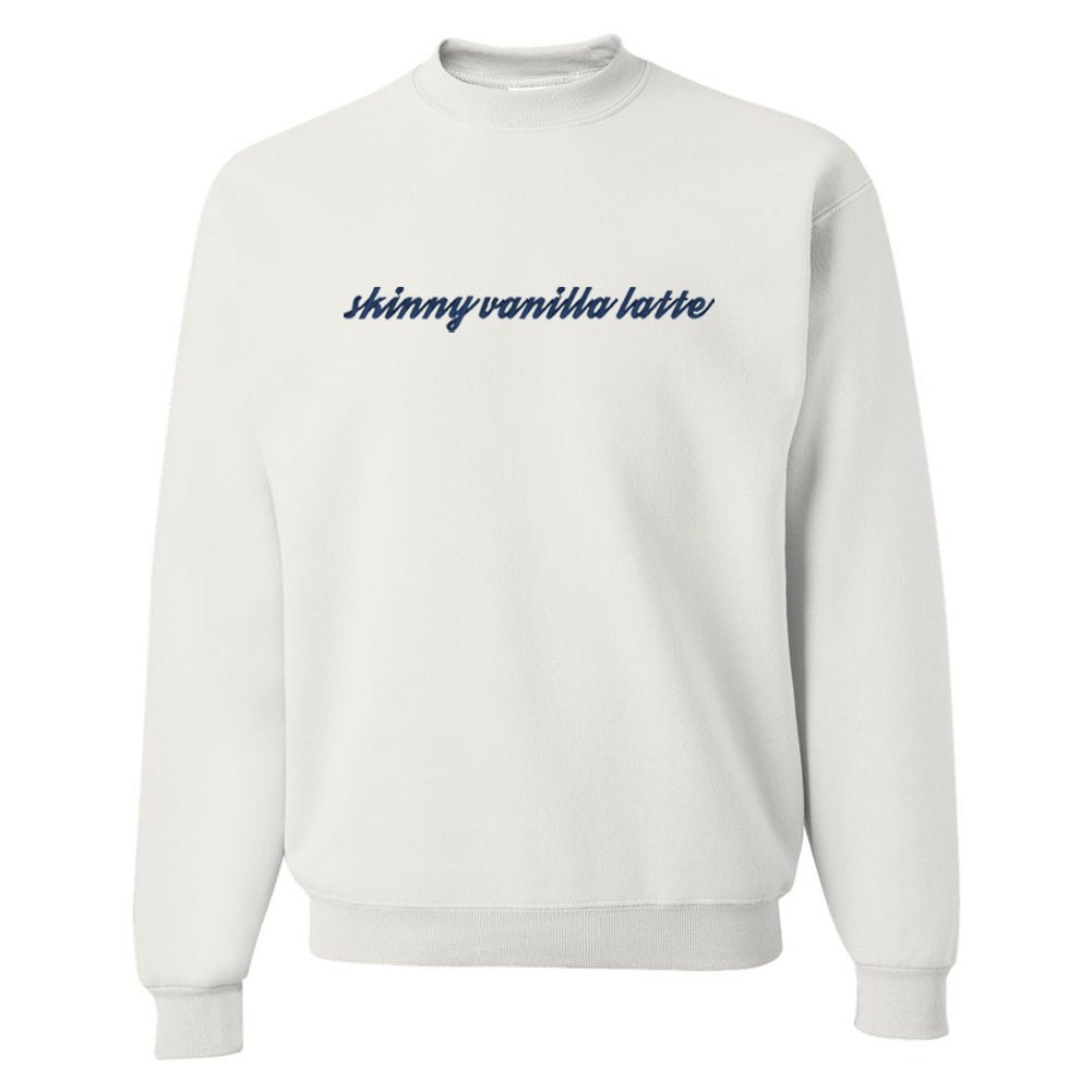 Coffee Order Crewneck Sweatshirt