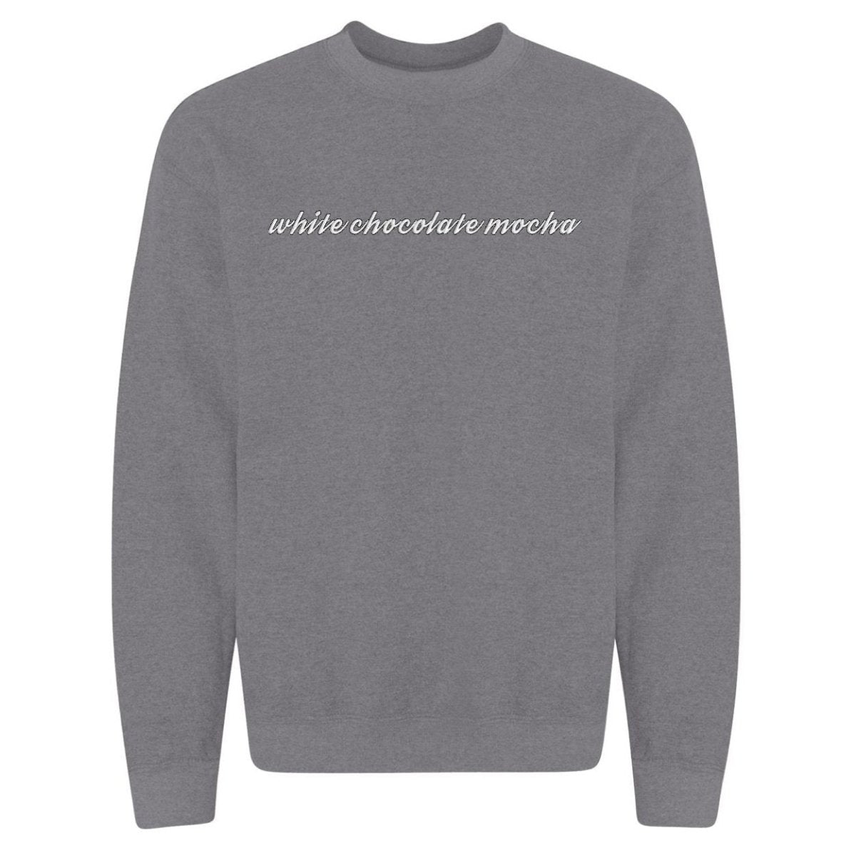 Coffee Order Crewneck Sweatshirt