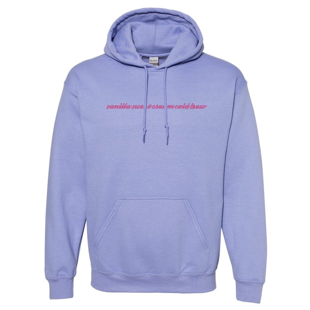 Coffee Order Hooded Sweatshirt