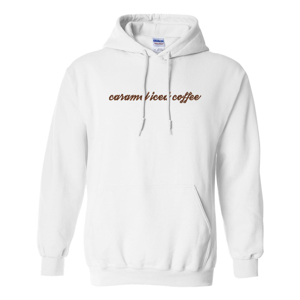 Coffee Order Hooded Sweatshirt
