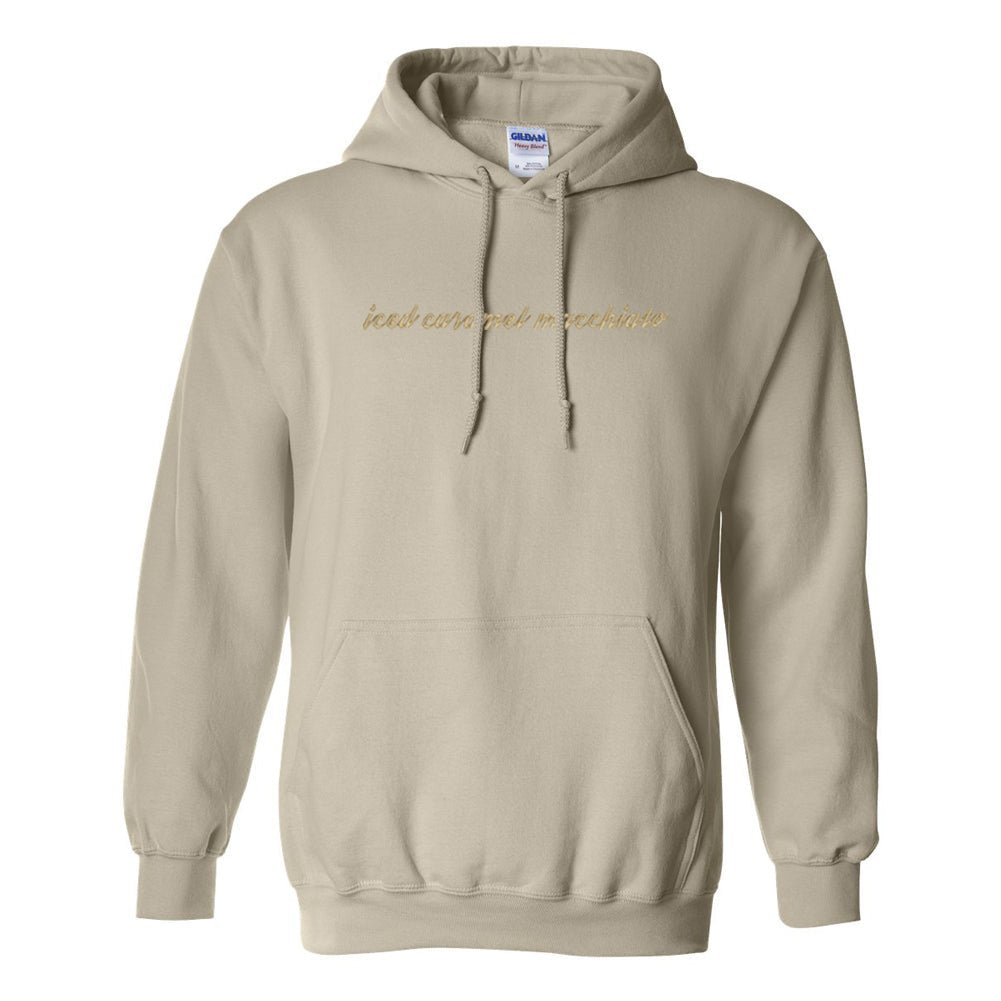 Coffee Order Hooded Sweatshirt