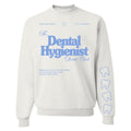‘Dental Hygienist Social Club' Crewneck Sweatshirt
