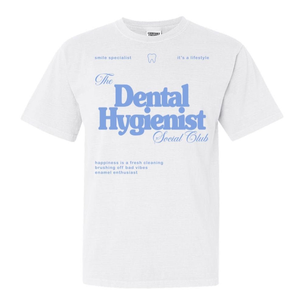 'Dental Hygienist Social Club' T-Shirt