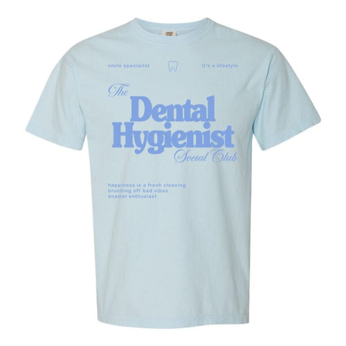 'Dental Hygienist Social Club' T-Shirt
