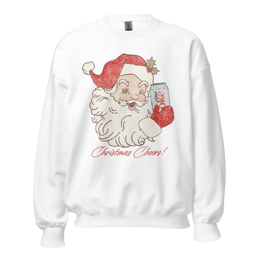 'Diet Coke Santa' Sweatshirt