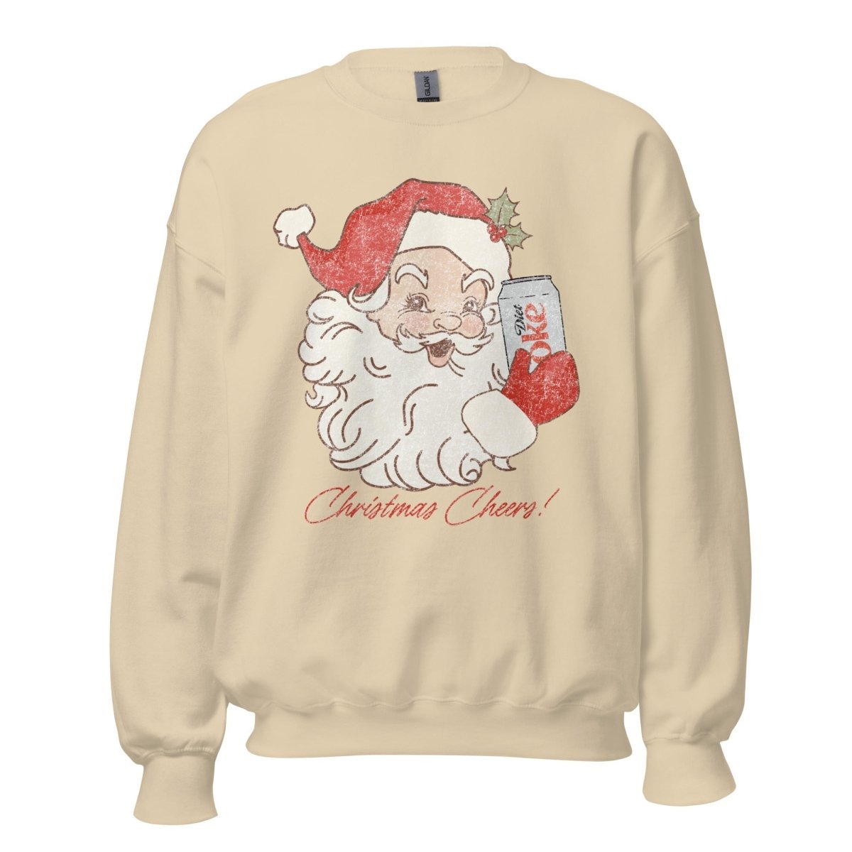 'Diet Coke Santa' Sweatshirt