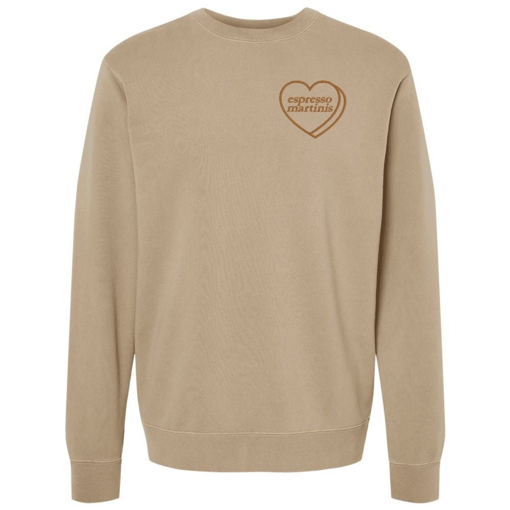 'Espresso Martini Candy Heart' Cozy Crew
