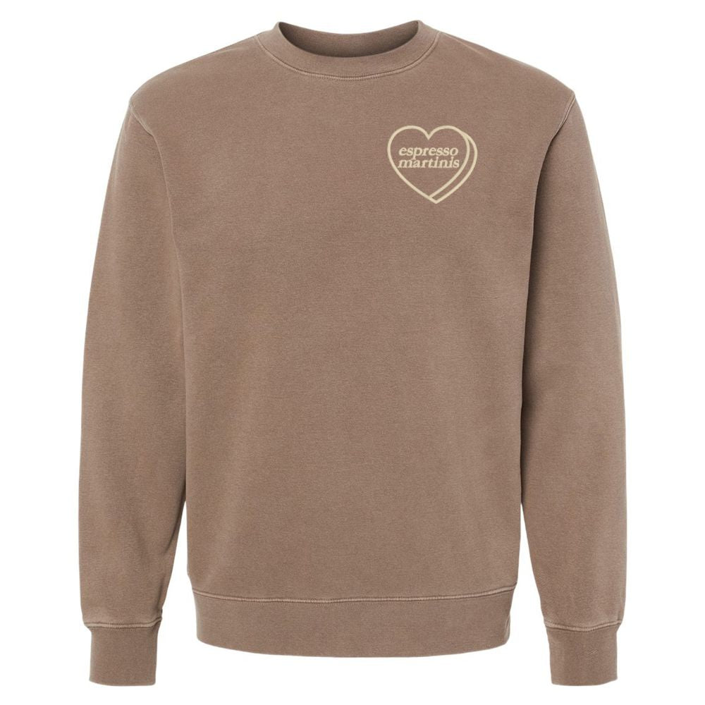 'Espresso Martini Candy Heart' Cozy Crew