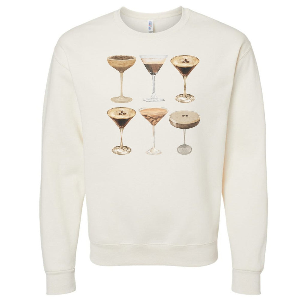 'Espresso Martini' Crewneck Sweatshirt