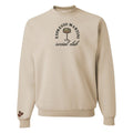 'Espresso Martini Social Club' Crewneck Sweatshirt