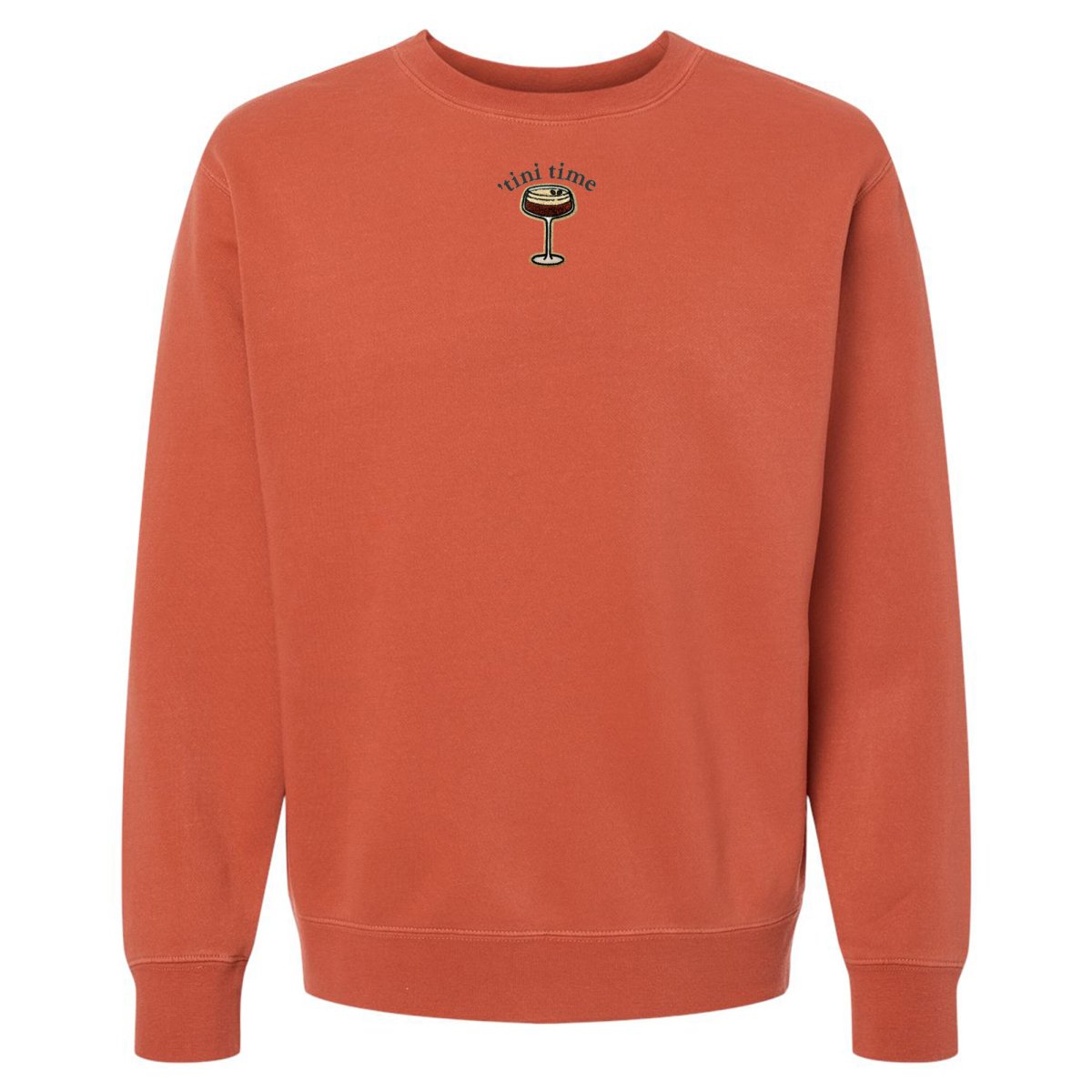 'Espresso 'Tini Time' Cozy Crew