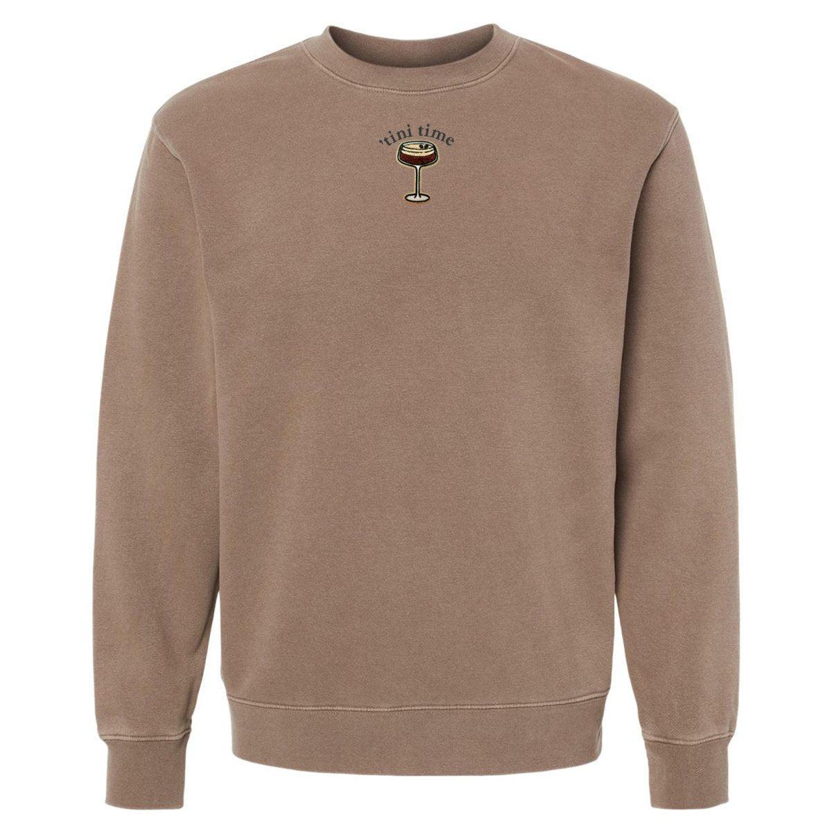 'Espresso 'Tini Time' Cozy Crew
