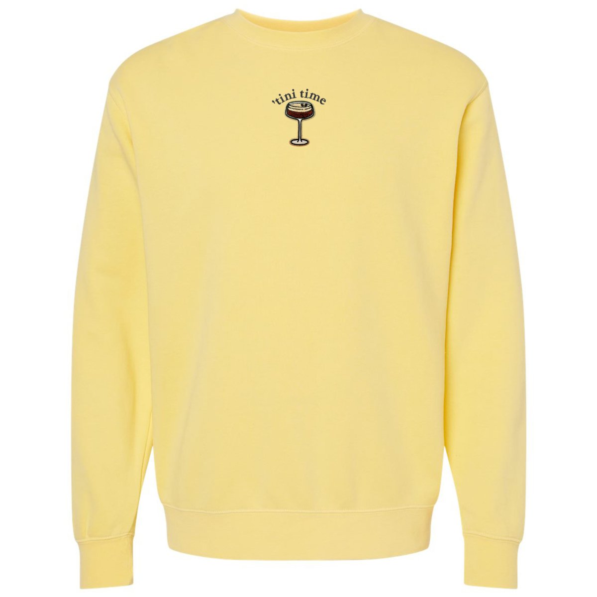 'Espresso 'Tini Time' Cozy Crew