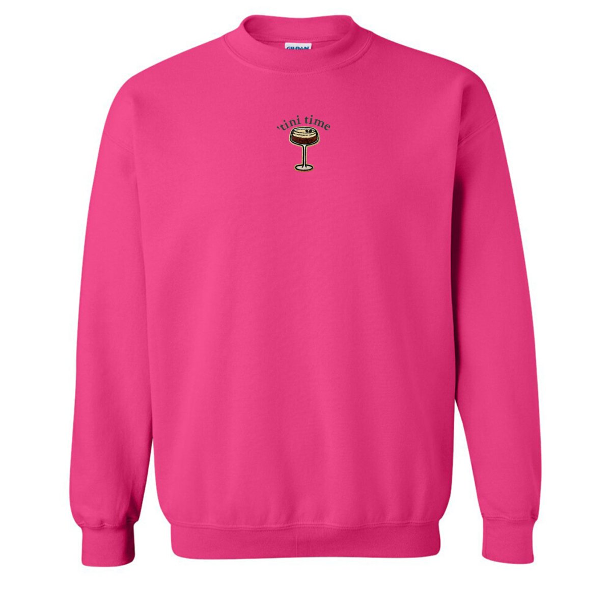 'Espresso 'Tini Time' Crewneck Sweatshirt