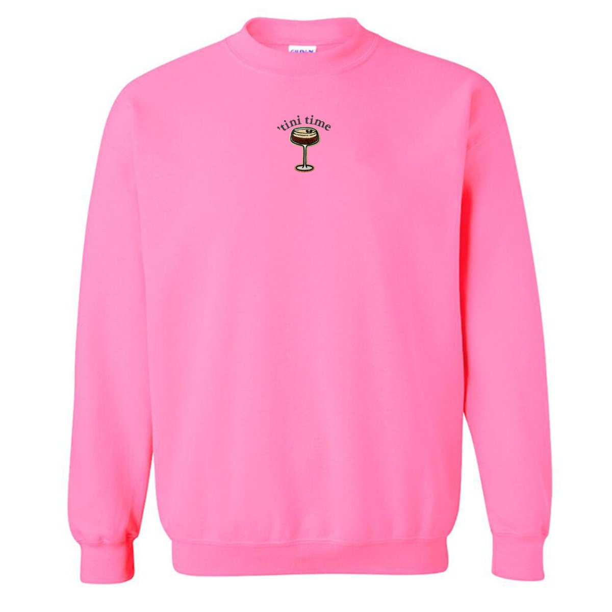 'Espresso 'Tini Time' Crewneck Sweatshirt