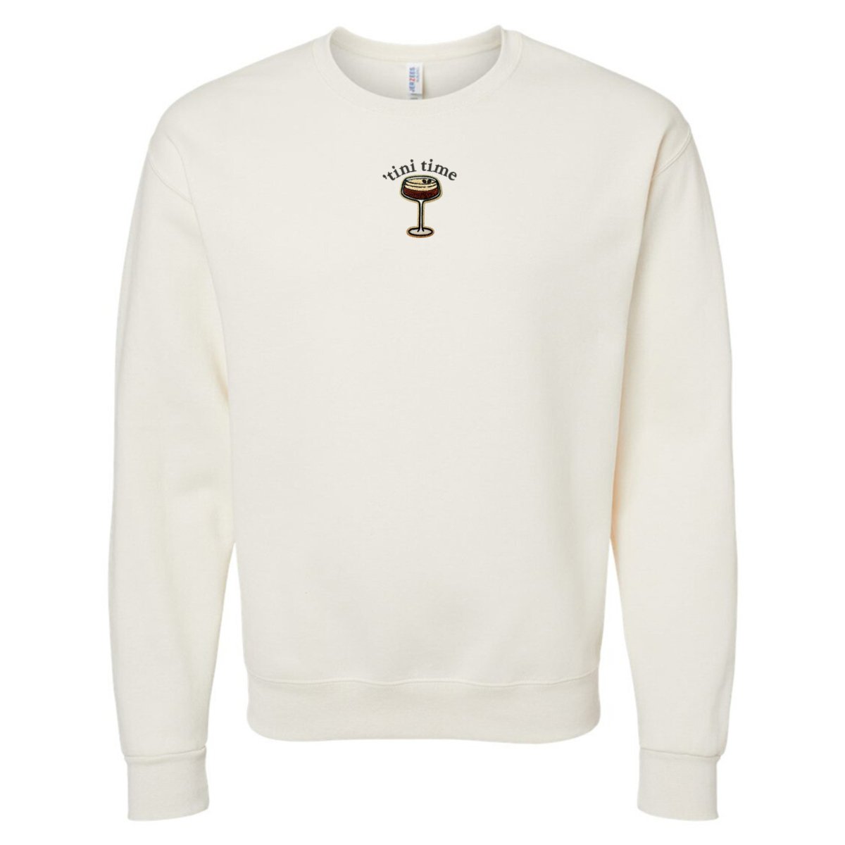 'Espresso 'Tini Time' Crewneck Sweatshirt