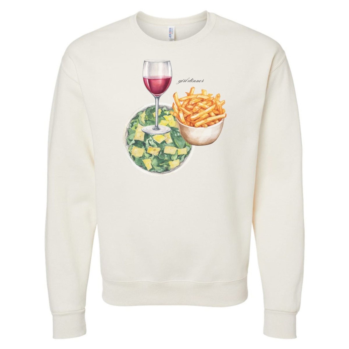 Make It Yours™ ‘Girl Dinner’ Crewneck Sweatshirt