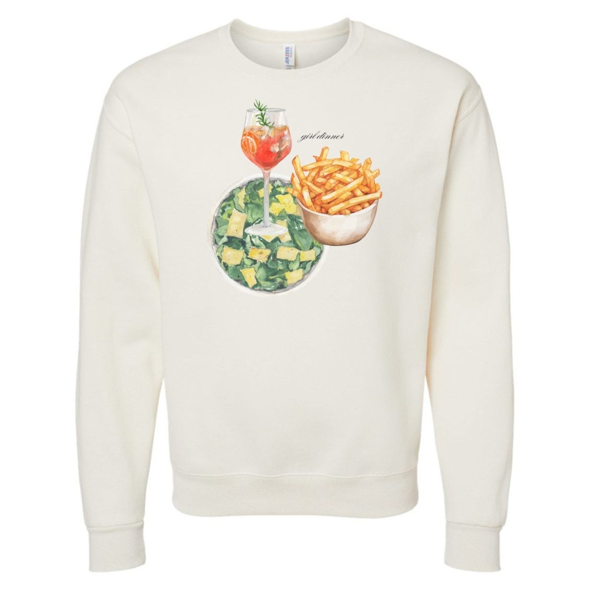 Make It Yours™ ‘Girl Dinner’ Crewneck Sweatshirt