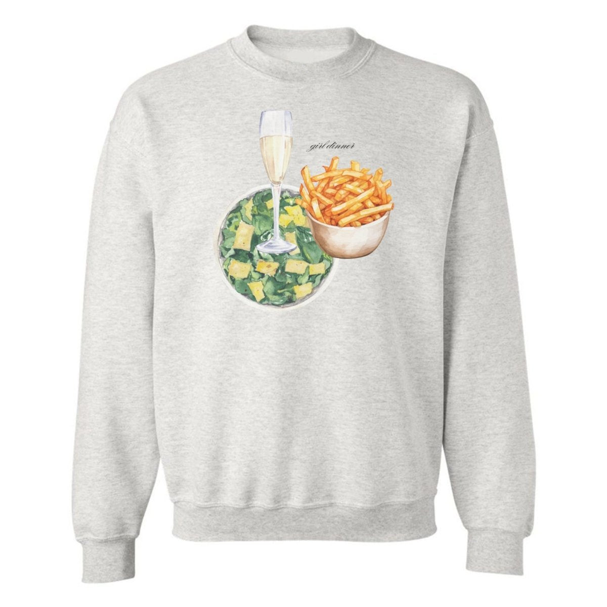 Make It Yours™ ‘Girl Dinner’ Crewneck Sweatshirt