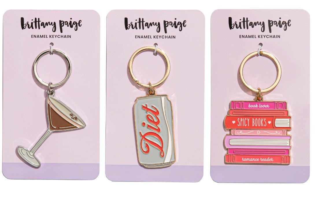 'Diet Coke' Keychain Bag Charm