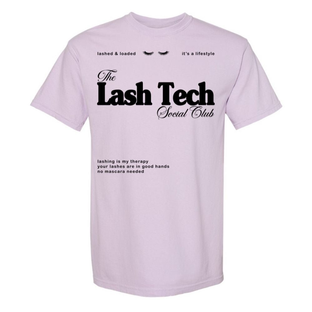 'Lash Tech Social Club' T-Shirt