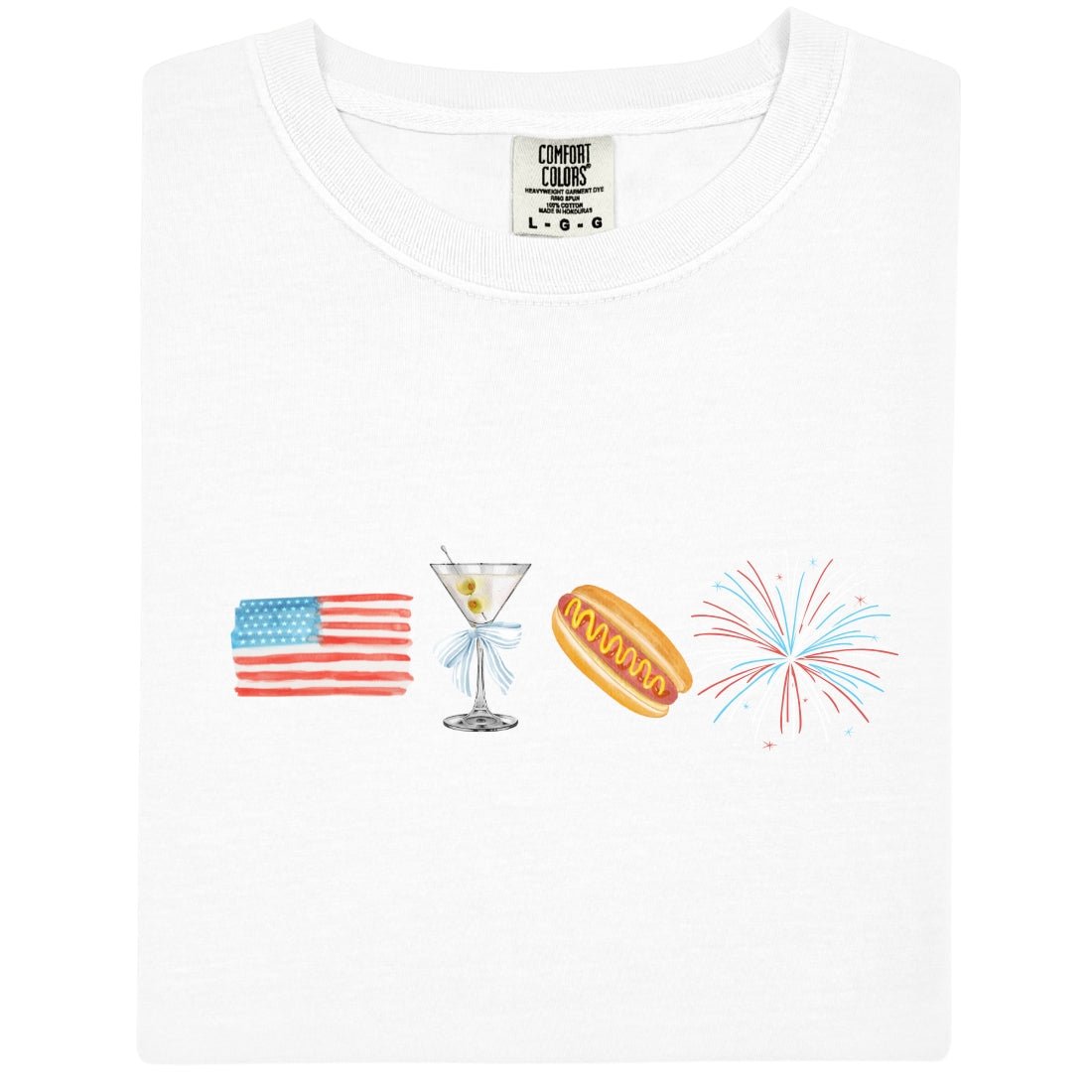 Make It Yours™ 'All-American Cookout' T-Shirt