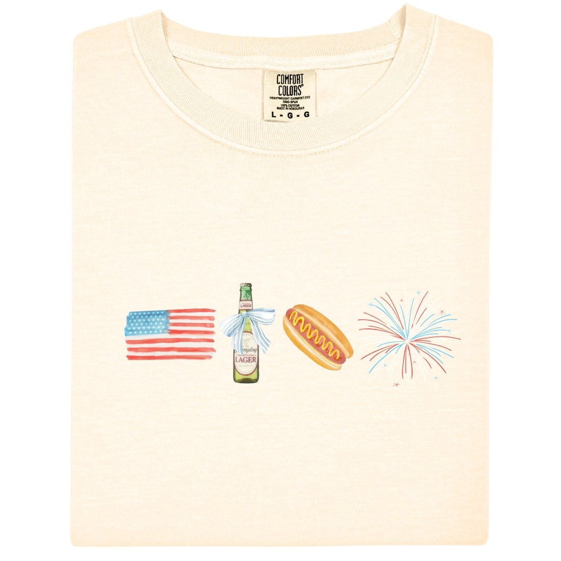 Make It Yours™ 'All-American Cookout' T-Shirt