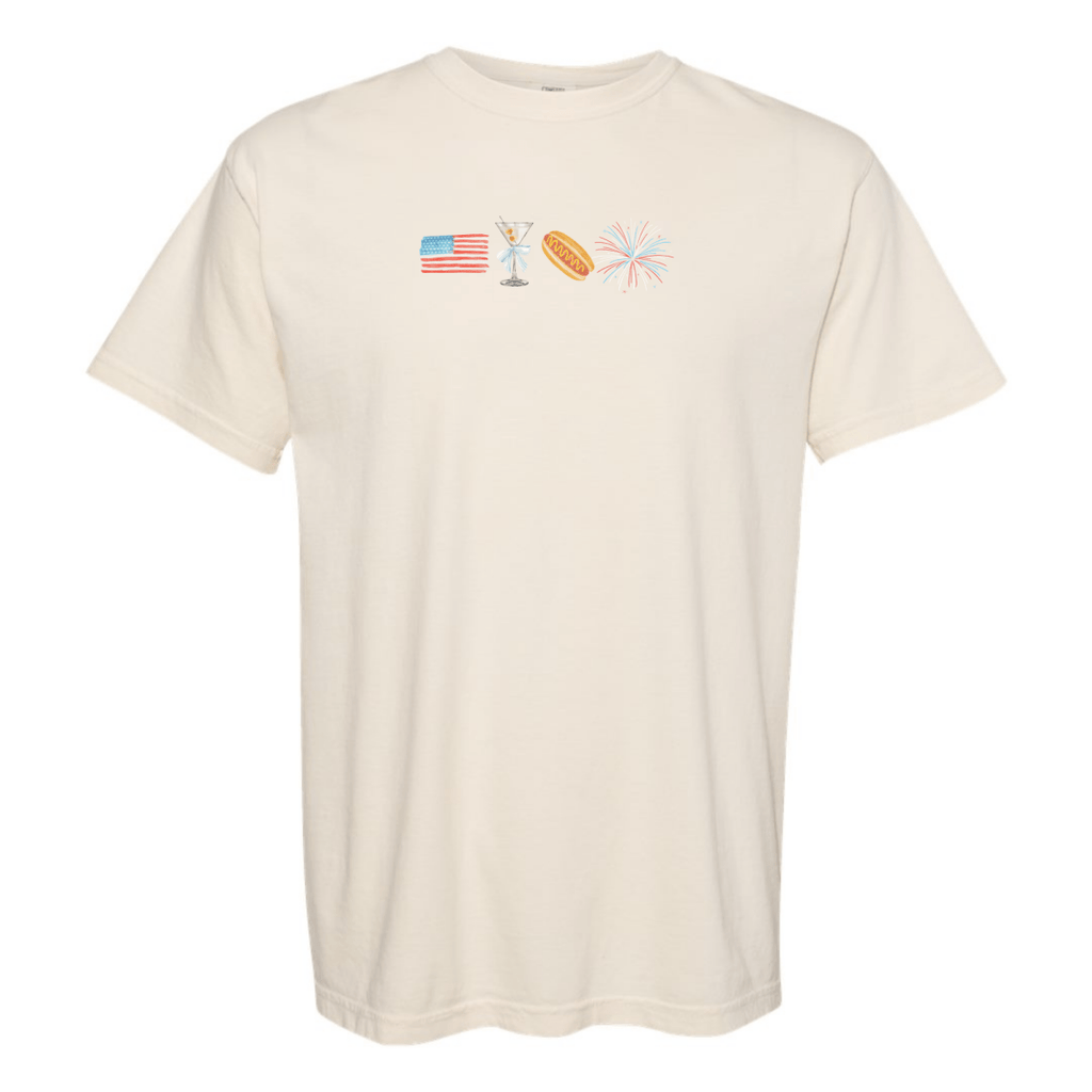 Make It Yours™ 'All-American Cookout' T-Shirt