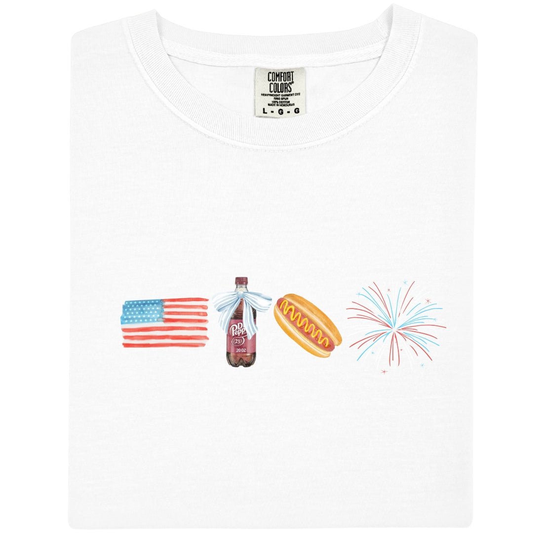 Make It Yours™ 'All-American Cookout' T-Shirt