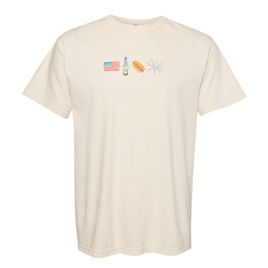 Make It Yours™ 'All-American Cookout' T-Shirt