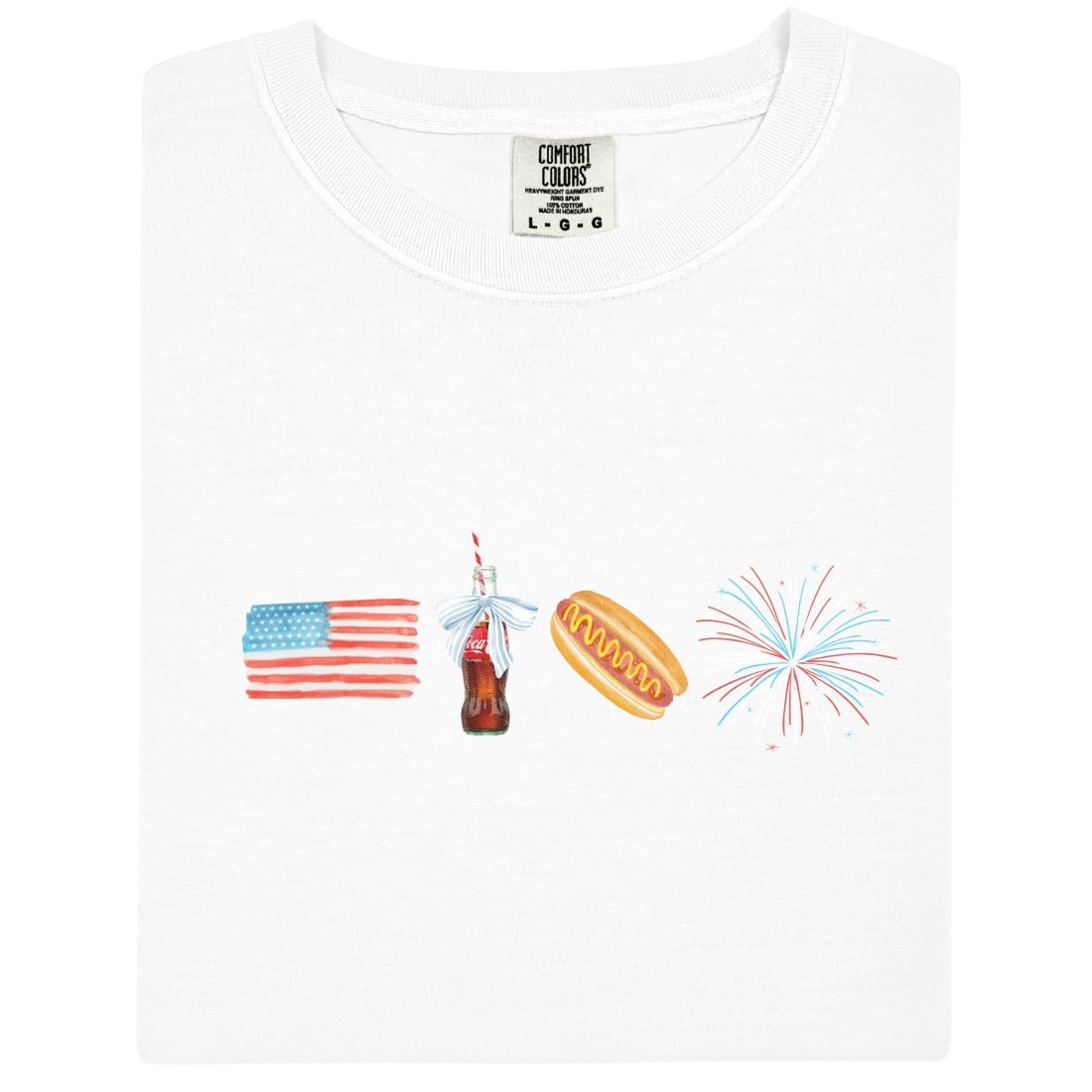 Make It Yours™ 'All-American Cookout' T-Shirt