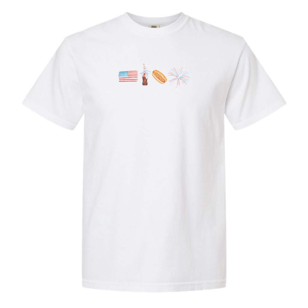 Make It Yours™ 'All-American Cookout' T-Shirt