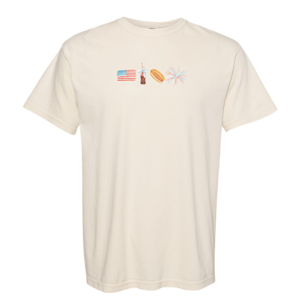 Make It Yours™ 'All-American Cookout' T-Shirt