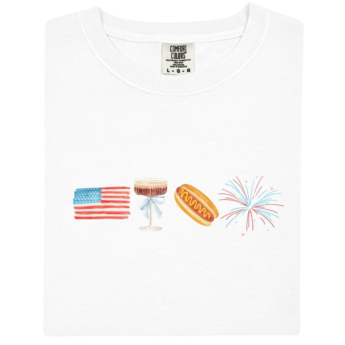 Make It Yours™ 'All-American Cookout' T-Shirt