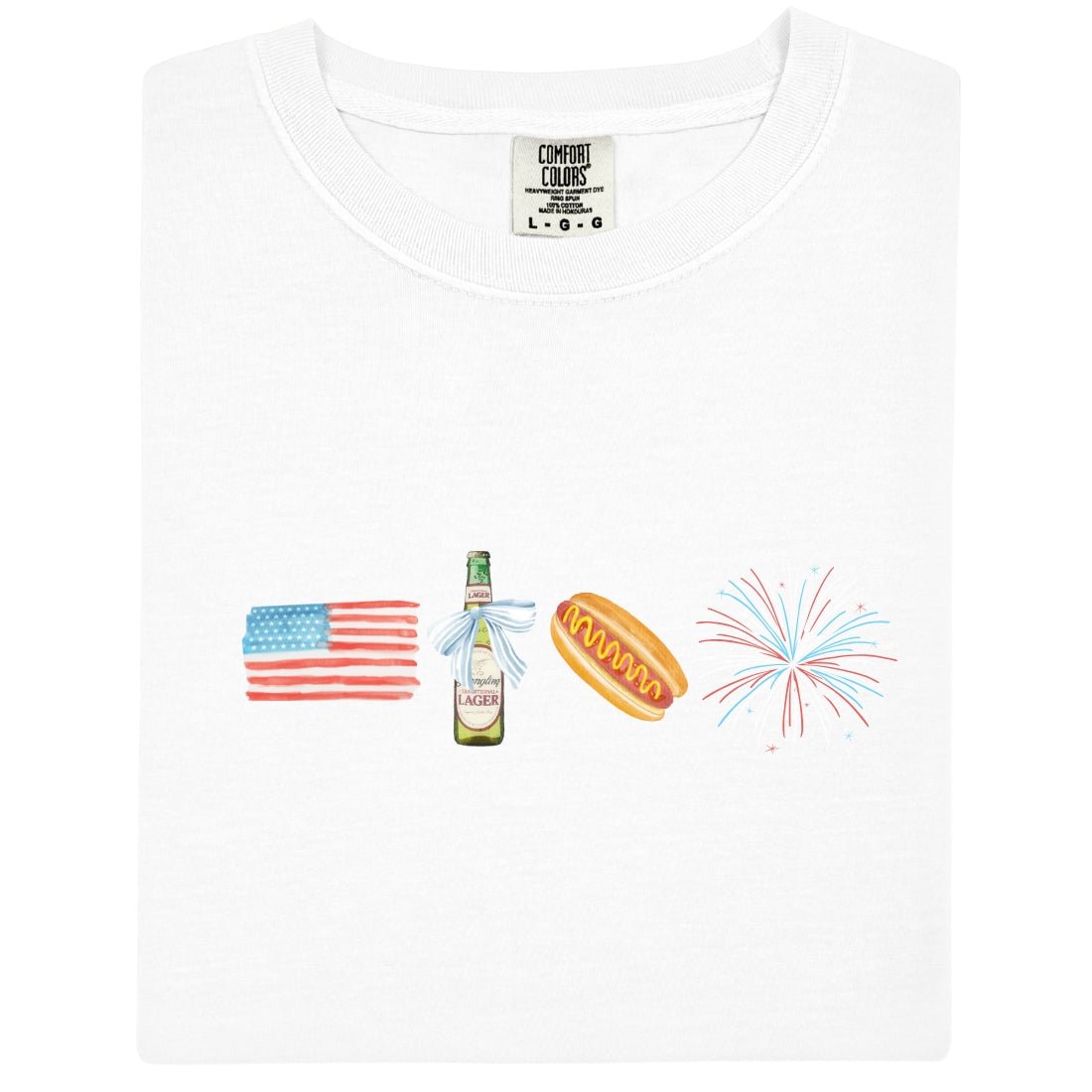 Make It Yours™ 'All-American Cookout' T-Shirt