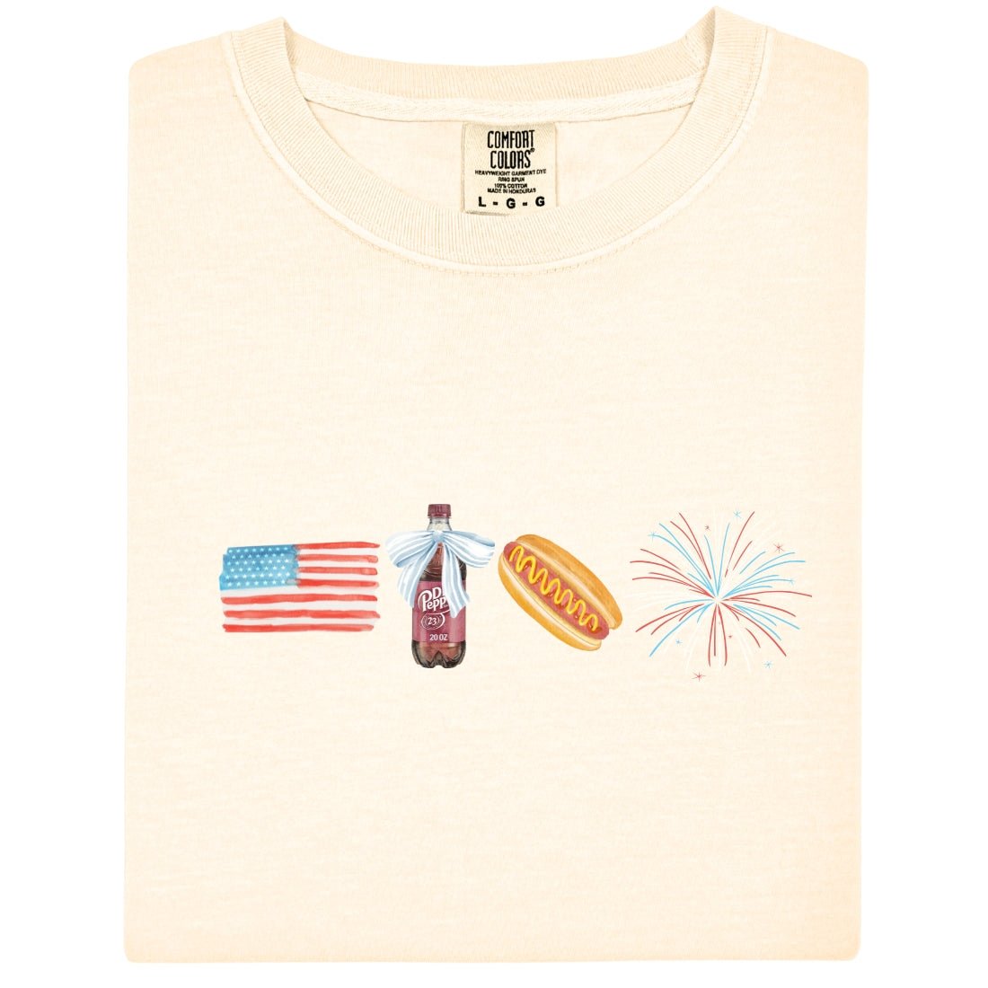 Make It Yours™ 'All-American Cookout' T-Shirt