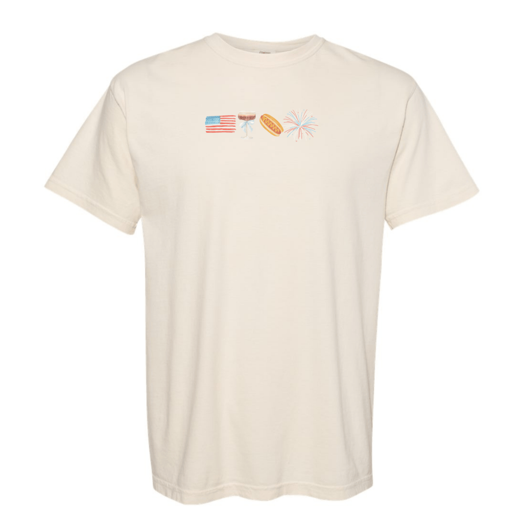 Make It Yours™ 'All-American Cookout' T-Shirt