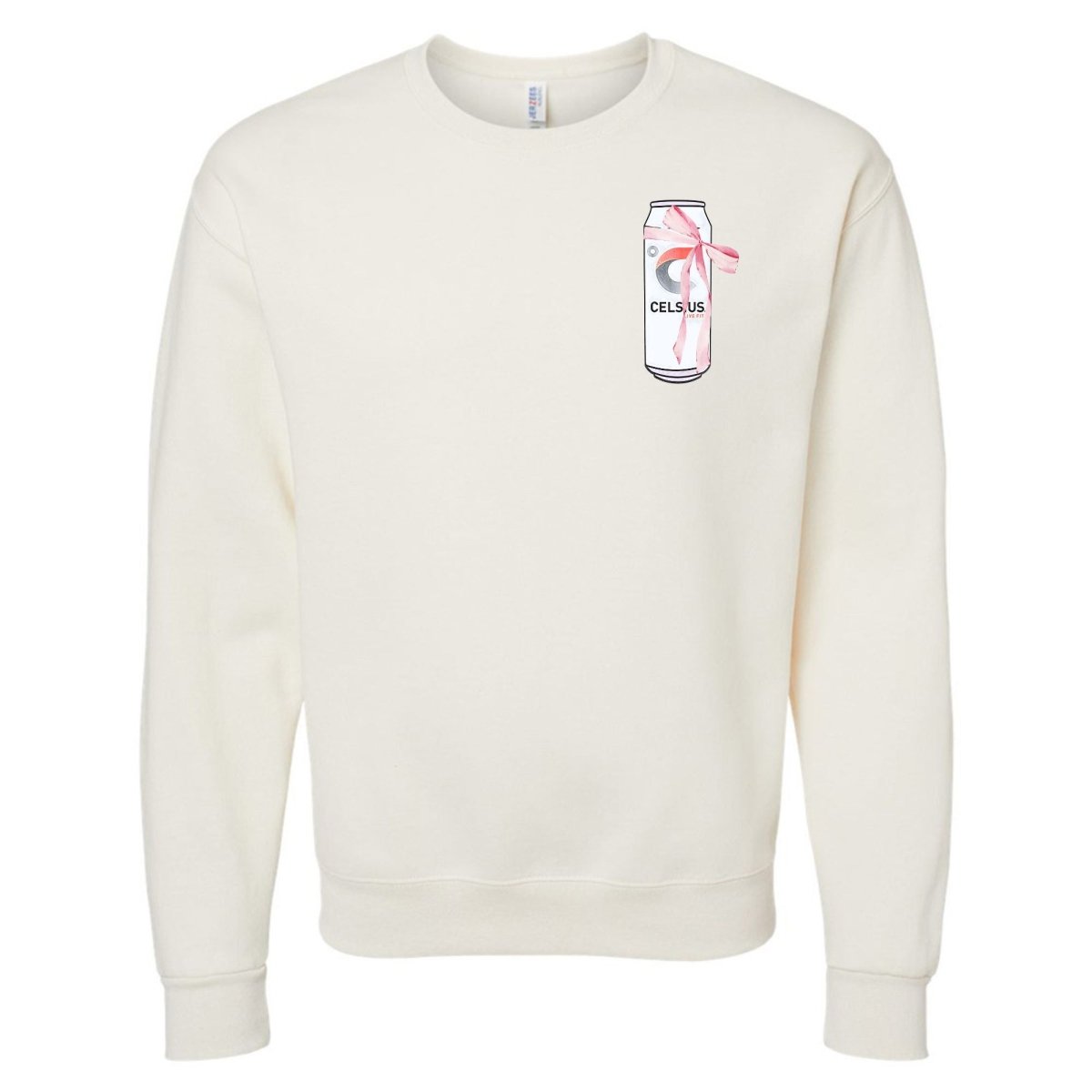 Make It Yours™ 'Bow Beverages' Crewneck Sweatshirt