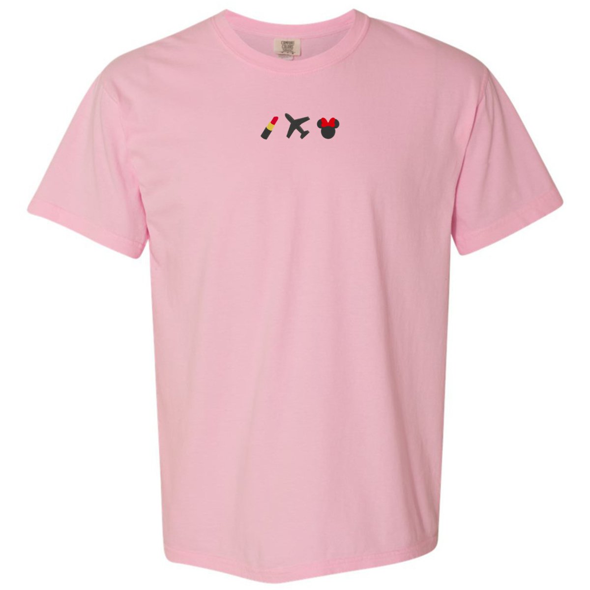 Make It Yours™ 'Favorite Things Icons' Embroidered T-Shirt
