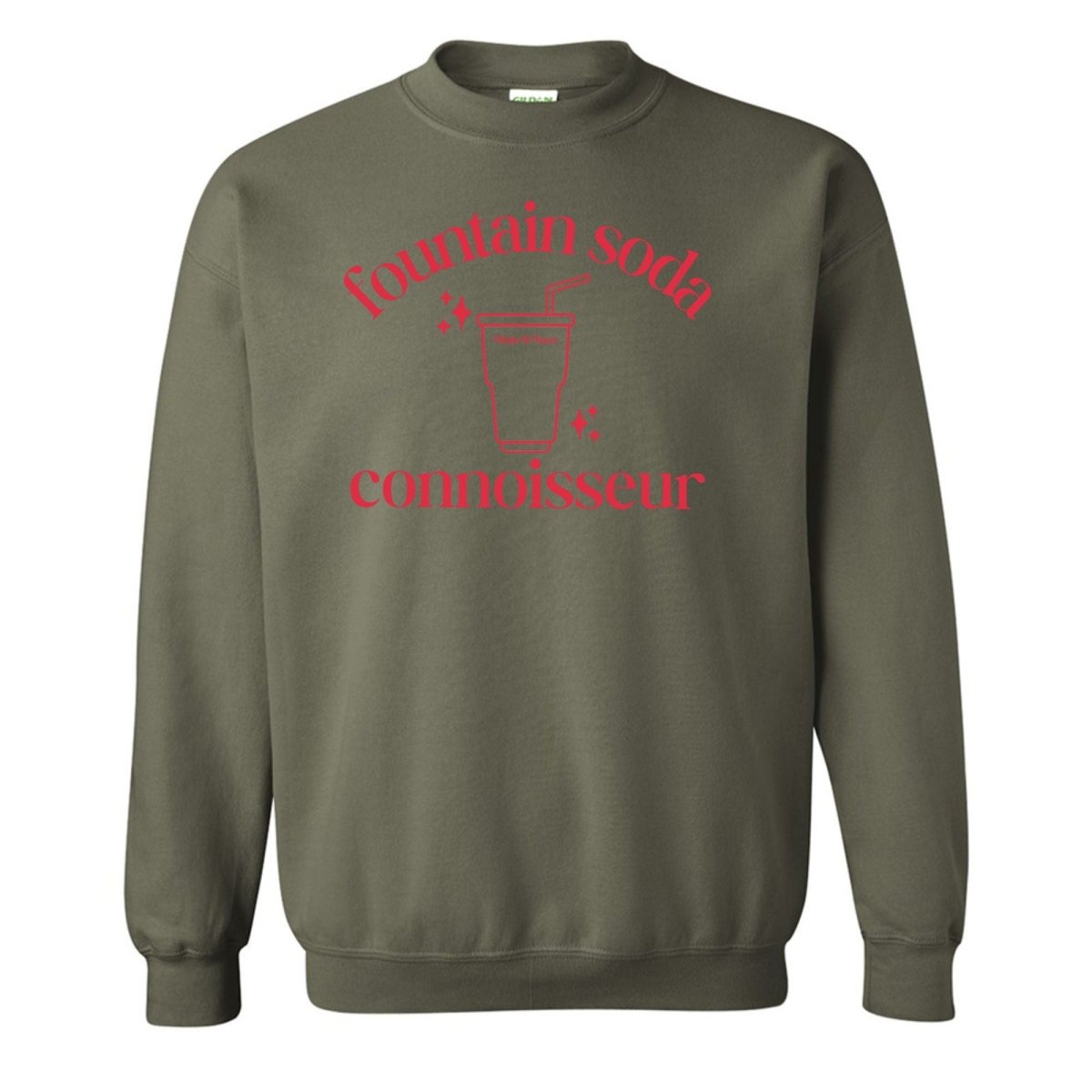 Make It Yours™ 'Fountain Soda Connoisseur' Crewneck Sweatshirt
