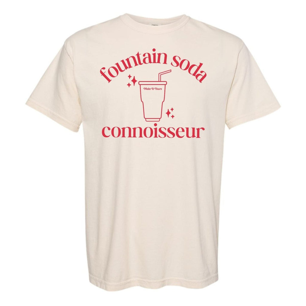 Make It Yours™ 'Fountain Soda Connoisseur' T-Shirt