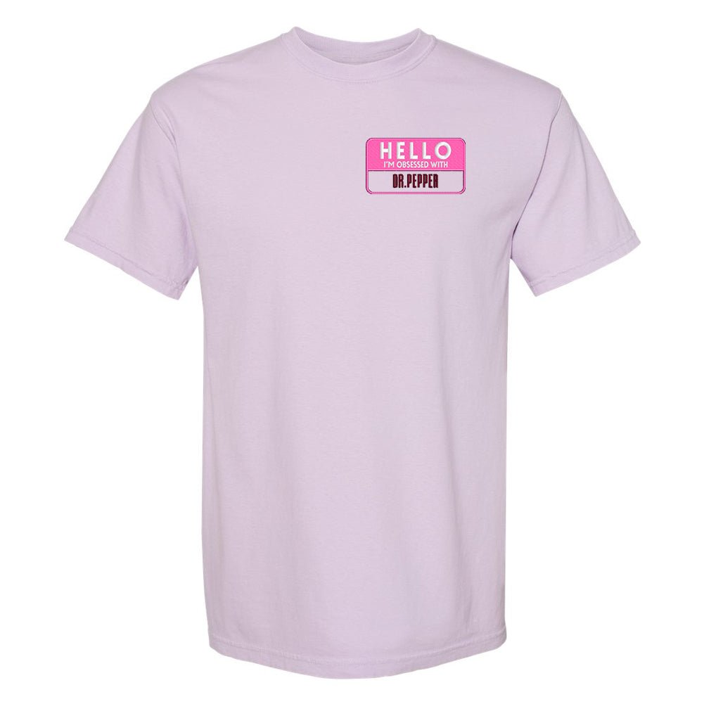 Make It Yours™ 'Hello, I'm Obsessed With...' T-Shirt