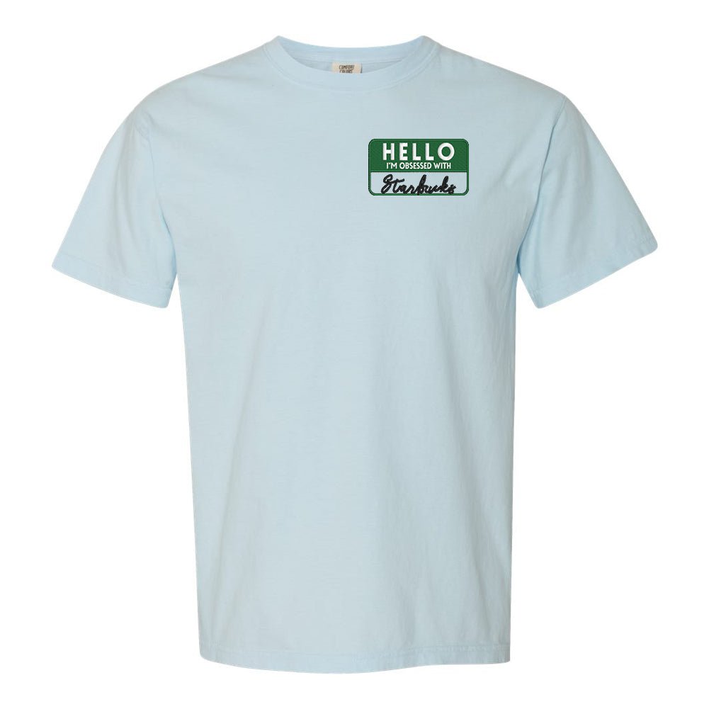 Make It Yours™ 'Hello, I'm Obsessed With...' T-Shirt