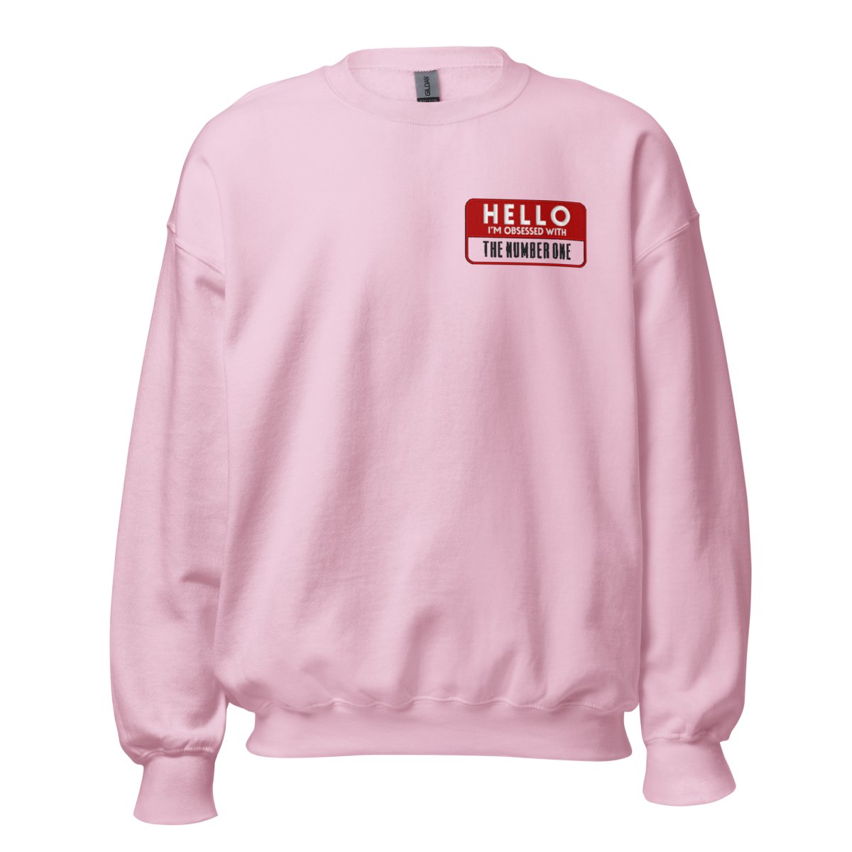 Make It Yours™ 'Hello, I'm Obsessed With...' Crewneck Sweatshirt