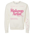 ‘Makeup Artist Social Club' Crewneck Sweatshirt